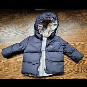 Burberry 9m puffer normal wear